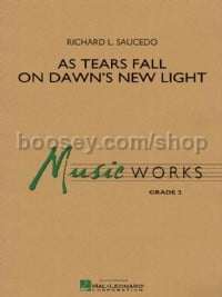 As Tears Fall on Dawn's New Light (Score & Parts)