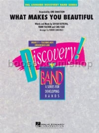 What Makes You Beautiful (Score & Parts)