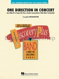 One Direction in Concert (Score & Parts)