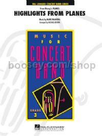 Highlights from Planes (Hal Leonard Young Concert Band)