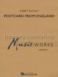 Postcard from England (Score & Parts)