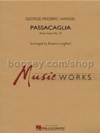 Passacaglia (from Suite No.7) (Score & Parts)