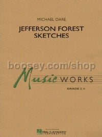 Jefferson Forest Sketches (Score & Parts)