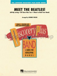Meet The Beatles - Discovery Plus Concert Band (Score & Parts)