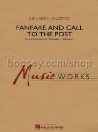Fanfare and Call to the Post (Score & Parts)
