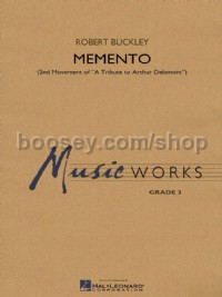 Memento (Score & Parts)