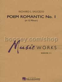 Poem Romantic No.1 in G Minor (Score & Parts)
