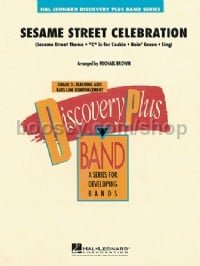 Sesame Street Celebration (Score & Parts)