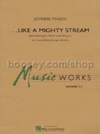 Like a Mighty Stream (Score & Parts)