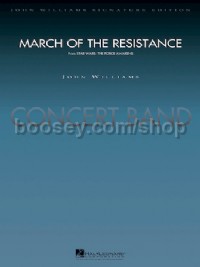 March of the Resistance (Score & Parts)