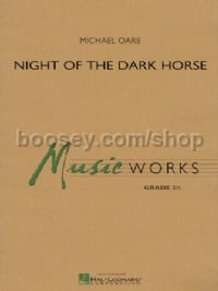 Night of the Dark Horse (Score & Parts)