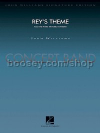 Rey's Theme (from Star Wars The Force Awakens) (Concert Band Score)