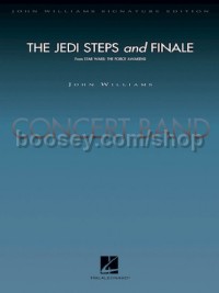 The Jedi Steps and Finale (Concert Band Score)