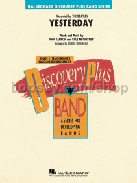 Yesterday (Discovery Plus Concert Band Score & Parts)