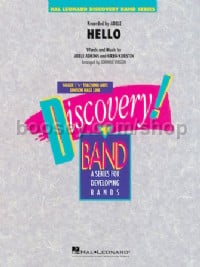 Hello (Discovery Concert Band Score)