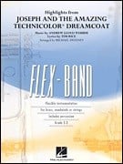 Highlights from Joseph and the Amazing Technicolor (Hal Leonard Flex-Band Score)