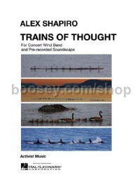 Trains of Thought (Concert Band Score)