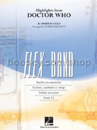 Highlights From Doctor Who (Flex-Band Score & Parts)