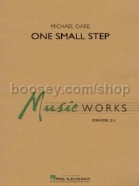 One Small Step (Concert Band Set)