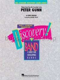 Peter Gunn (Concert Band Set)