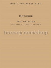October (Brass Band Score)