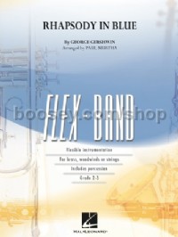 Rhapsody in Blue (5-Part Flexible Band and Opt. Strings)