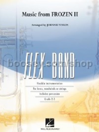 Music from Frozen 2 (5-Part Flexible Band Score Only)