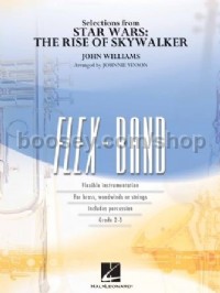 Selections from Star Wars: The Rise of Skywalker (Flexible Band Score & Parts)