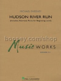 Hudson River Run (Concert Band Score & Parts)