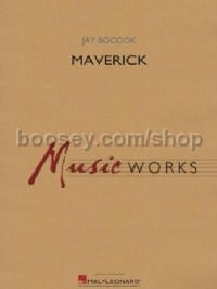 Maverick (Concert Band Score & Parts)