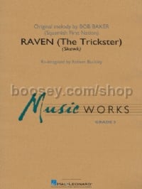 Raven (The Trickster) (Concert Band Score & Parts)