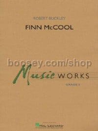 Finn McCool (Concert Band Score & Parts)