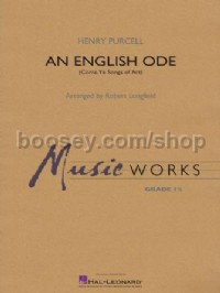 An English Ode (Come, Ye Sons of Art) (Concert Band Score & Parts)
