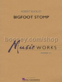 Big Foot Stomp (Concert Band Score & Parts)