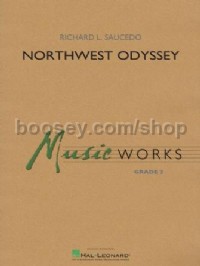 Northwest Odyssey (Concert Band Score & Parts)