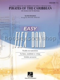 Pirates of the Caribbean (Flexible Band Score & Parts)