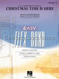 Christmas Time Is Here (Flexible Wind Band Score & Parts)