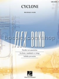 Cyclone (Flexible Band Score & Parts)