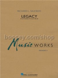Legacy (Intermediate Version) (Concert Band Score & Parts)