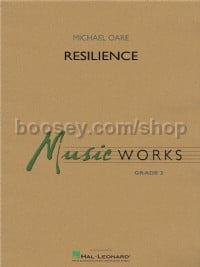 Resilience (Concert Band Score & Parts)