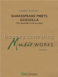 Shakespeare Meets Godzilla (Concert Band Score & Parts)