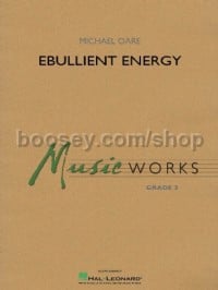 Ebullient Energy (Concert Band Parts)