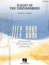 Flight of the Thunderbird (Flexible Band Set of Parts)