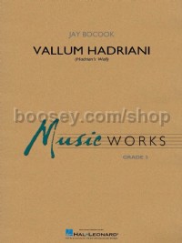 Vallum Hadriani (Hadrian's Wall) (Concert Band Parts)