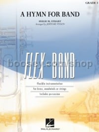 A Hymn for Band (Score)