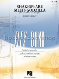 Shakespeare Meets Godzilla (Flexible Band Score)