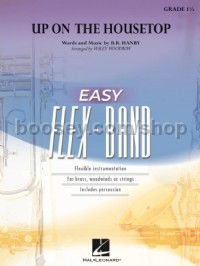 Up on the Housetop (Flexible Band Score)