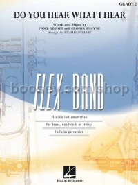 Do You Hear What I Hear (Flexible Band Set of Parts)