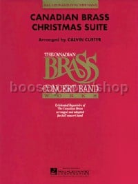 Canadian Brass Christmas Suite (Score & Parts)