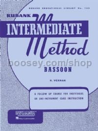 Rubank Intermediate Method for bassoon